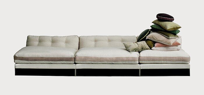 Modular Sofa Straight Section