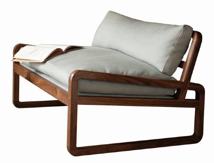 Zeffirelli wood-framed Sofa